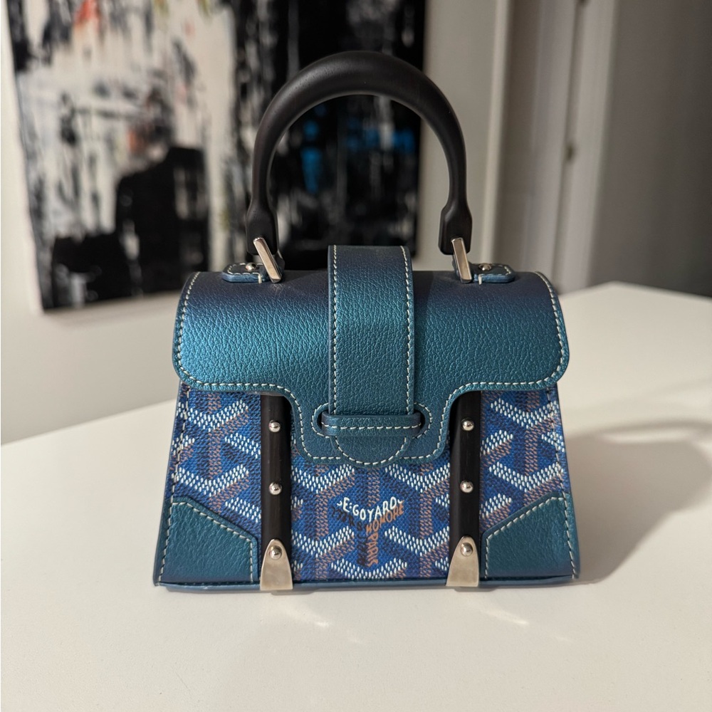 Limited Edition Goyard Micro Saigon Bag